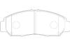 WAGNER WBP23729A Brake Pad Set, disc brake
