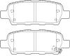 WAGNER WBP23871B Brake Pad Set, disc brake