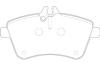 WAGNER WBP23881A Brake Pad Set, disc brake