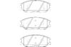 WAGNER WBP24167A Brake Pad Set, disc brake