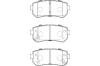 WAGNER WBP24320A Brake Pad Set, disc brake