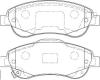 WAGNER WBP24638A Brake Pad Set, disc brake