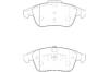 WAGNER WBP24870A Brake Pad Set, disc brake