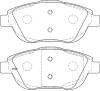 WAGNER WBP24883A Brake Pad Set, disc brake