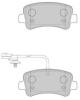 WAGNER WBP25112A Brake Pad Set, disc brake