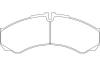 WAGNER WBP29121B Brake Pad Set, disc brake