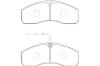 WAGNER WBP29160A Brake Pad Set, disc brake