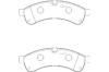 WAGNER WBP29231A Brake Pad Set, disc brake