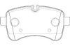WAGNER WBP29232A Brake Pad Set, disc brake