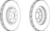 WAGNER WGR1122-1 (WGR11221) Brake Disc
