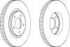 WAGNER WGR1372-1 (WGR13721) Brake Disc