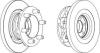 WAGNER WGR6139-1 (WGR61391) Brake Disc