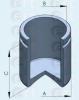 ERT 150516-C (150516C) Piston, brake caliper