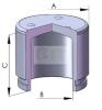ERT 150774-C (150774C) Piston, brake caliper