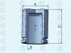 ERT 151101-C (151101C) Piston, brake caliper