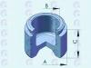 ERT 151233-C (151233C) Piston, brake caliper