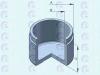ERT 151057-C (151057C) Piston, brake caliper