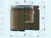 ERT 151201-C (151201C) Piston, brake caliper
