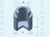 ERT 151076-C (151076C) Piston, brake caliper