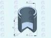 ERT 151142-C (151142C) Piston, brake caliper