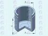 ERT 151060-C (151060C) Piston, brake caliper