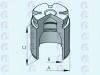 ERT 151171-C (151171C) Piston, brake caliper