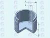 ERT 151162-C (151162C) Piston, brake caliper