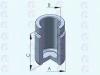 ERT 151204-C (151204C) Piston, brake caliper