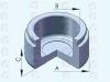 ERT 151266-C (151266C) Piston, brake caliper