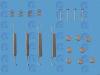 ERT 310010 Accessory Kit, brake shoes