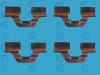 ERT 420007 Accessory Kit, disc brake pads