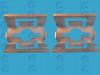 ERT 420011 Accessory Kit, disc brake pads