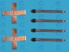 ERT 420018 Accessory Kit, disc brake pads