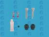 ERT 410200 Guide Sleeve Kit, brake caliper