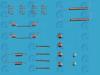 ERT 310009 Accessory Kit, brake shoes