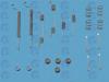 ERT 310006 Accessory Kit, brake shoes