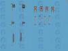 ERT 310030 Accessory Kit, parking brake shoes