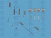 ERT 310003 Accessory Kit, brake shoes