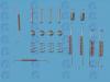 ERT 310033 Accessory Kit, brake shoes