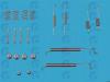 ERT 310011 Accessory Kit, brake shoes