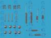 ERT 310018 Accessory Kit, brake shoes