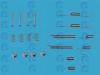 ERT 310027 Accessory Kit, brake shoes