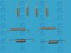 ERT 310019 Accessory Kit, parking brake shoes