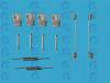 ERT 310032 Accessory Kit, brake shoes