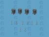 ERT 420012 Accessory Kit, disc brake pads