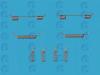 ERT 310020 Accessory Kit, parking brake shoes
