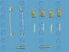 ERT 310054 Accessory Kit, brake shoes