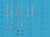 ERT 310034 Accessory Kit, brake shoes