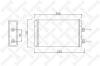 STELLOX 10-35118-SX (1035118SX) Heat Exchanger, interior heating