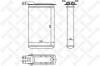 STELLOX 10-35126-SX (1035126SX) Heat Exchanger, interior heating